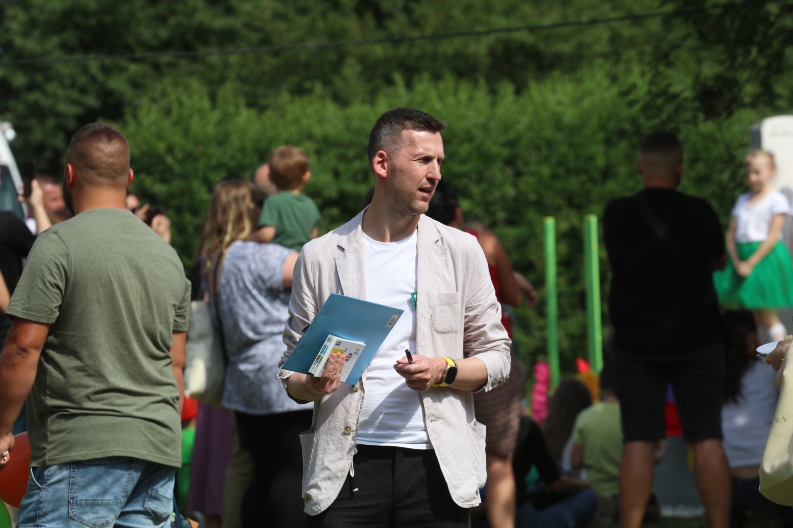 Festyn Rodzinny w Miejskim Przedszkolu nr 12 w Legnicy