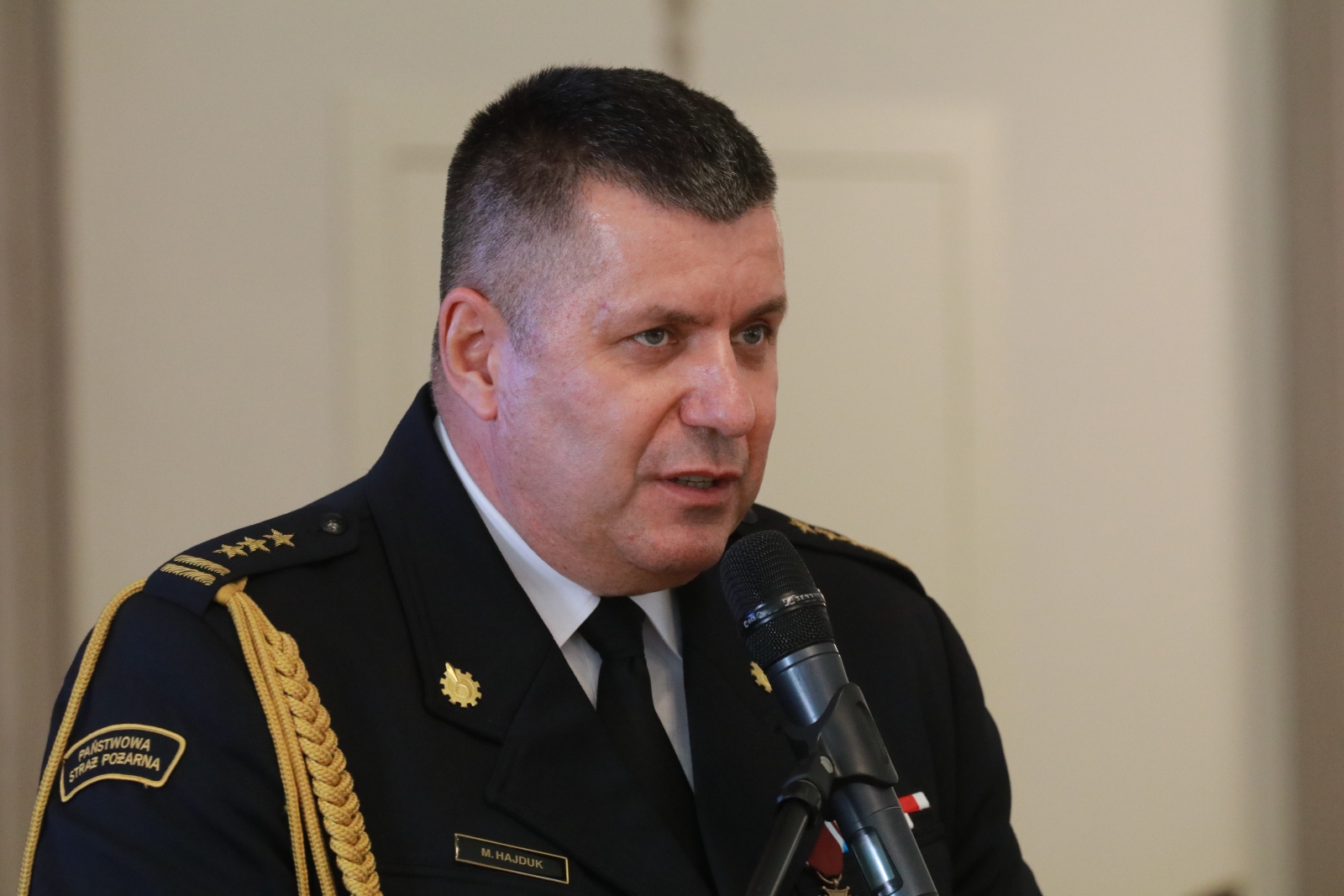 Strażackie święto w Sali Królewskiej. Były medale i awanse