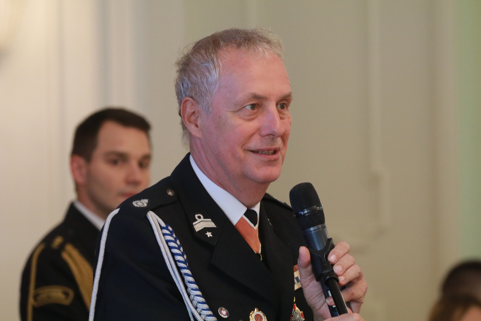 Strażackie święto w Sali Królewskiej. Były medale i awanse