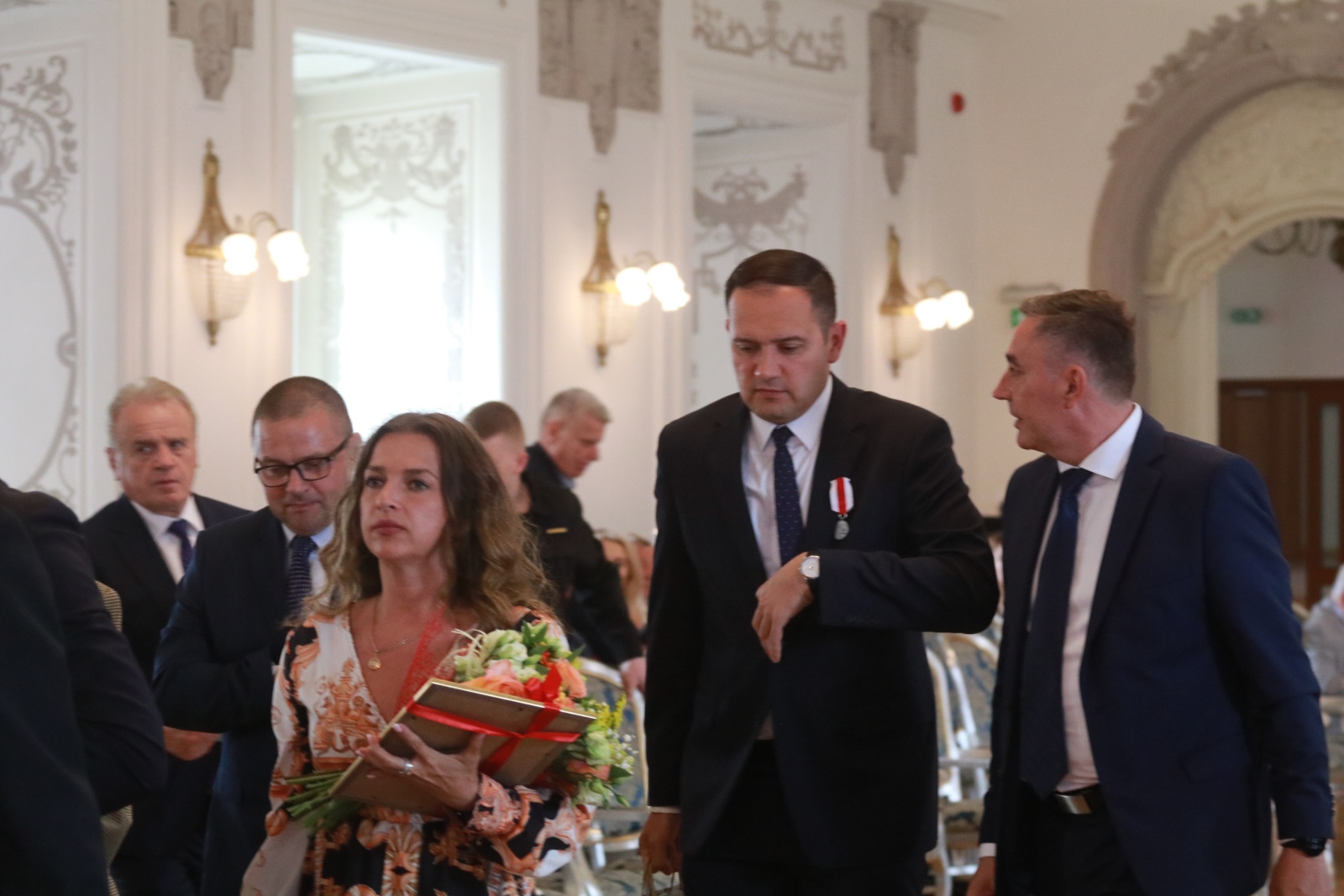 Strażackie święto w Sali Królewskiej. Były medale i awanse