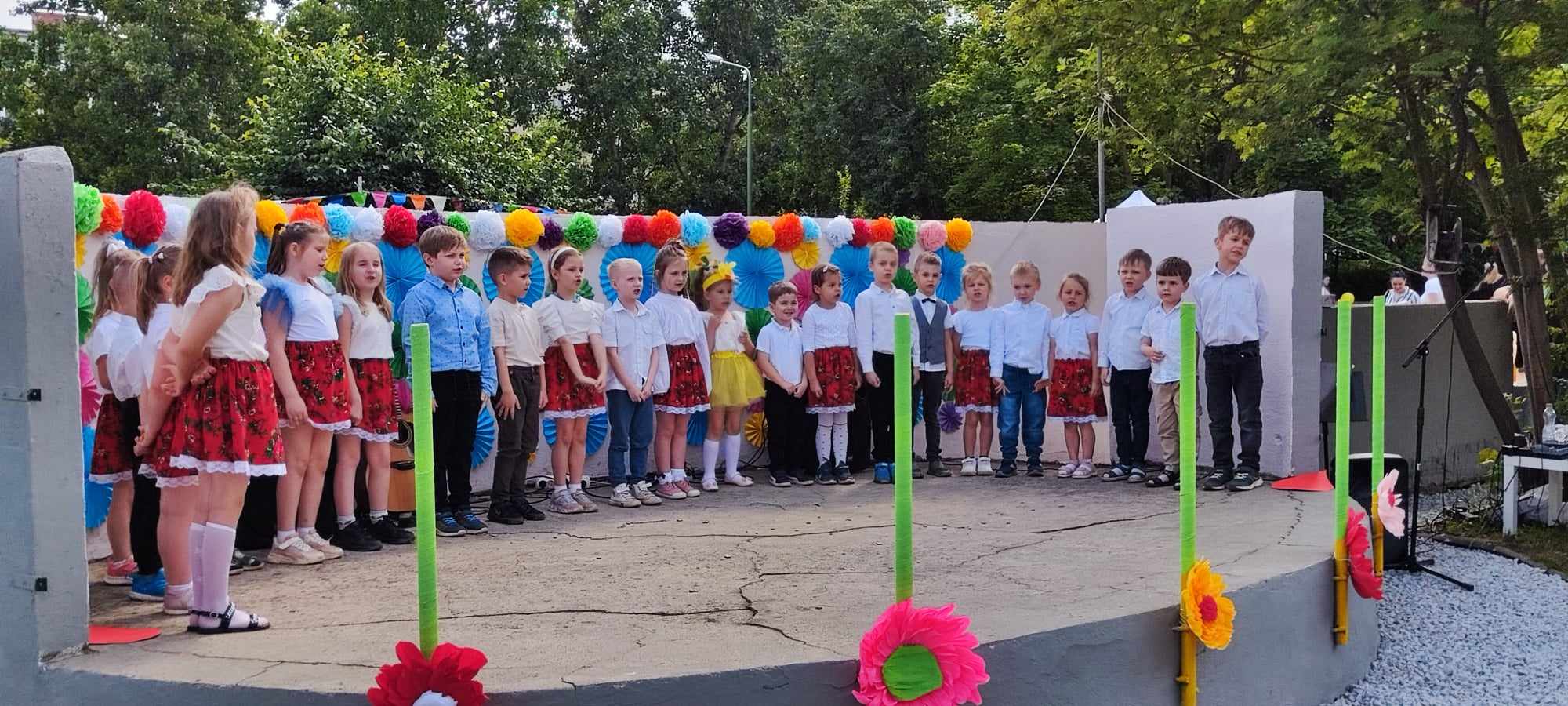 Festyn Rodzinny w Miejskim Przedszkolu nr 12 w Legnicy