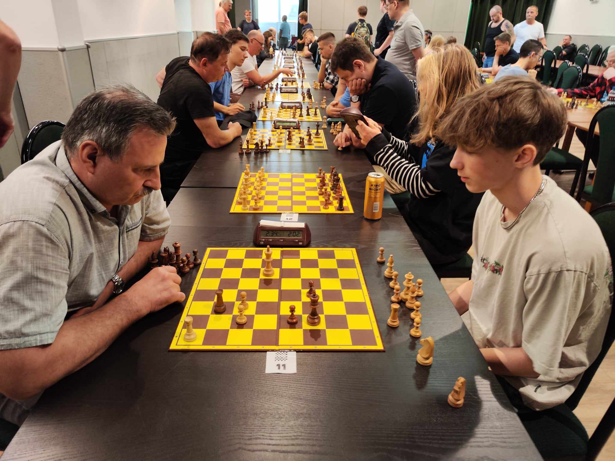 Turniej Szachowy z okazji Dnia Hutnika o Puchar Prezesa KS Miedź