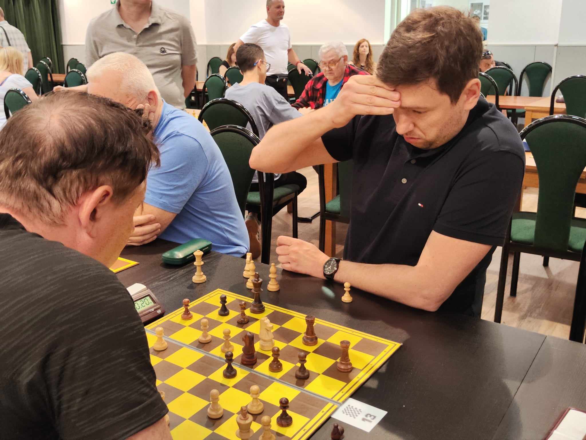 Turniej Szachowy z okazji Dnia Hutnika o Puchar Prezesa KS Miedź