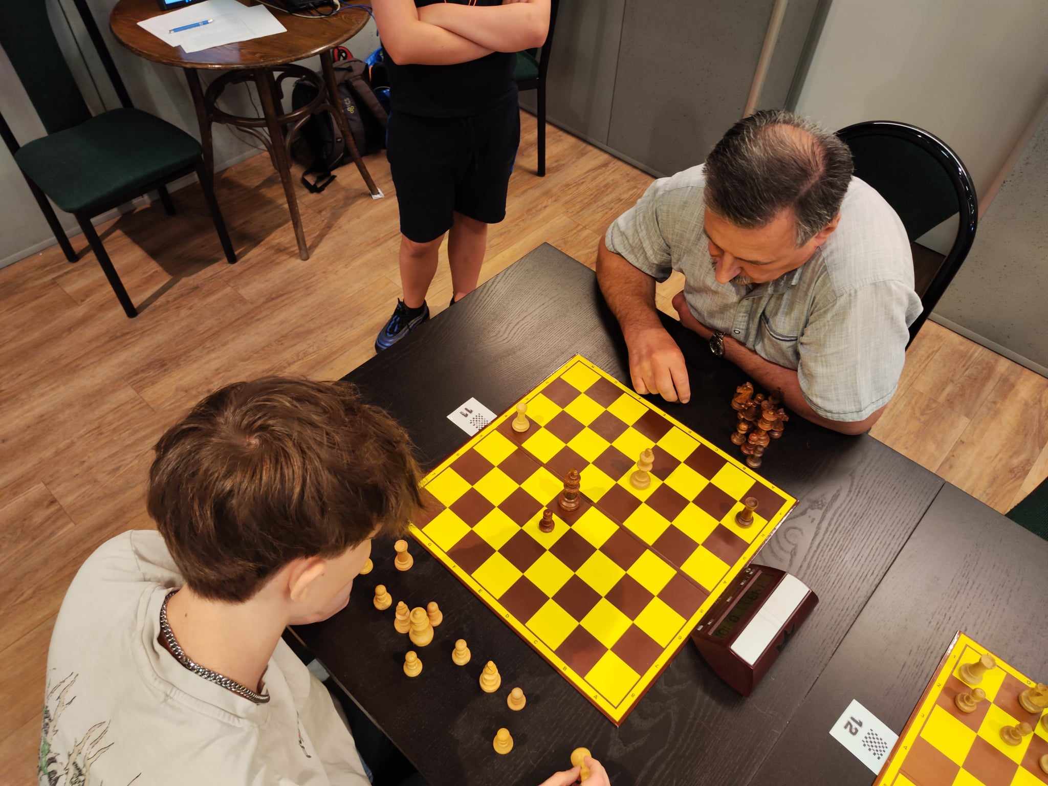 Turniej Szachowy z okazji Dnia Hutnika o Puchar Prezesa KS Miedź