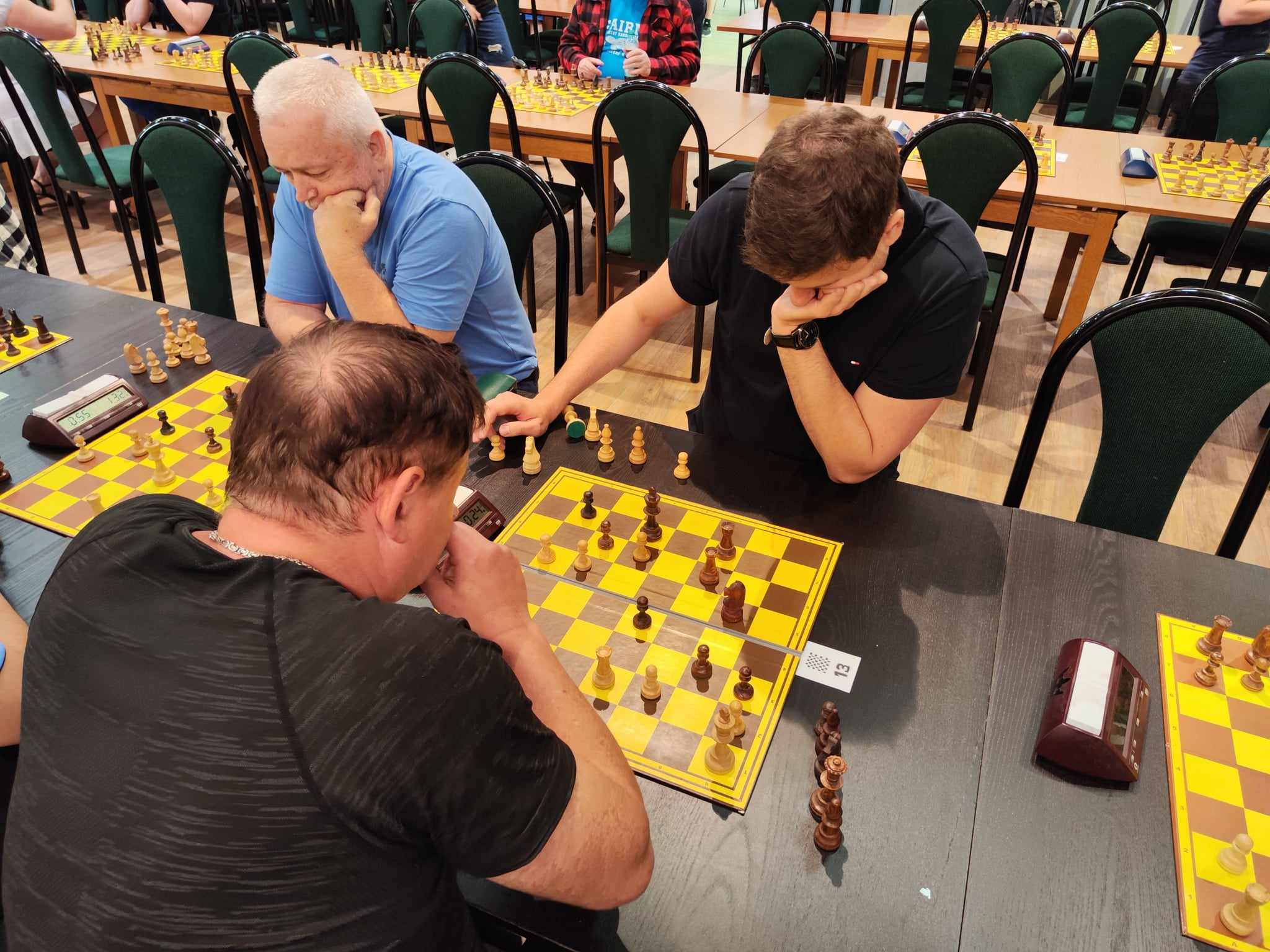 Turniej Szachowy z okazji Dnia Hutnika o Puchar Prezesa KS Miedź