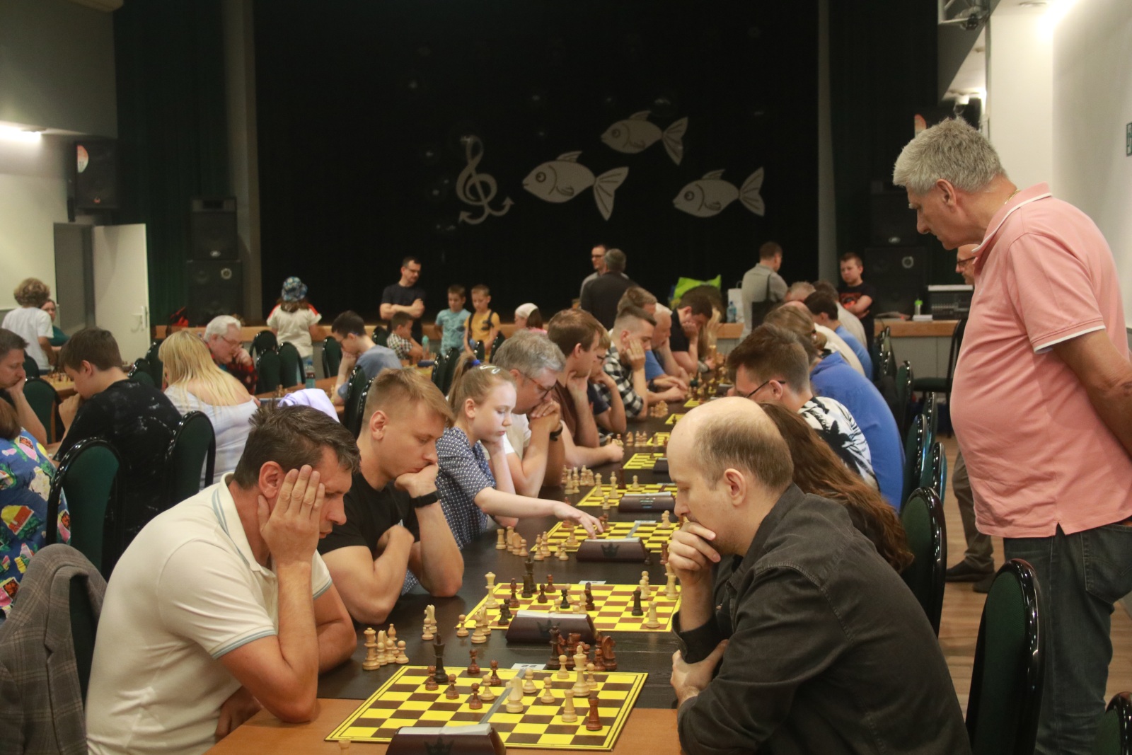 Turniej Szachowy z okazji Dnia Hutnika o Puchar Prezesa KS Miedź