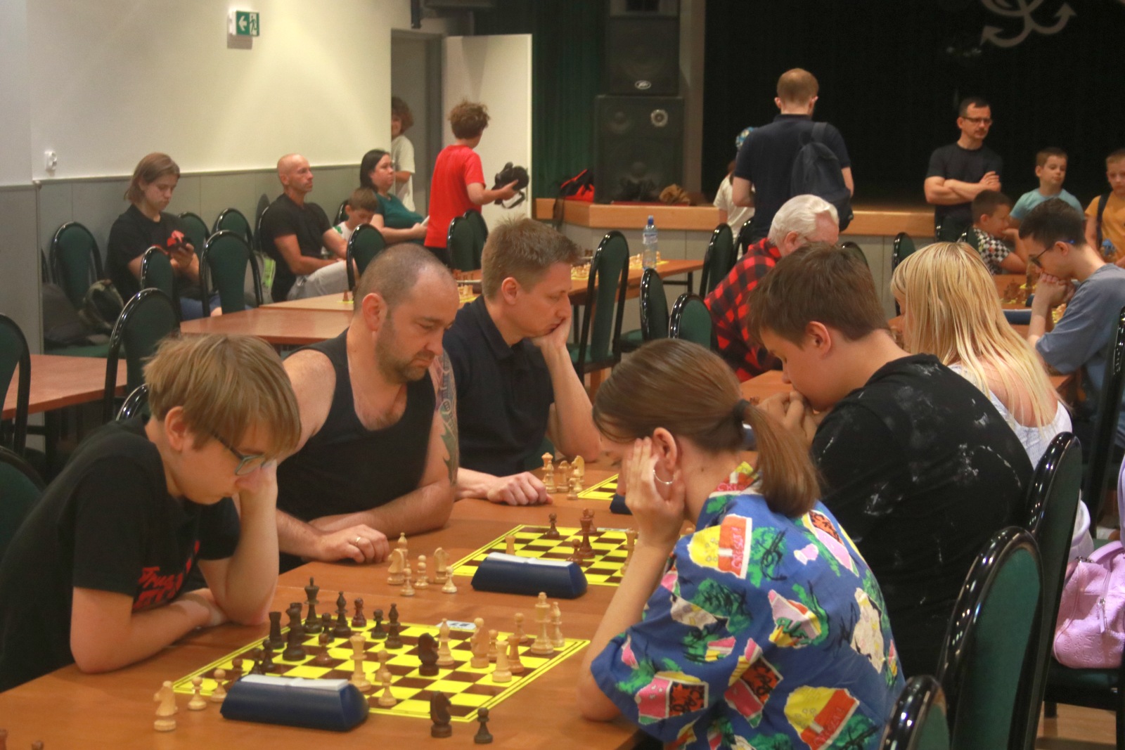 Turniej Szachowy z okazji Dnia Hutnika o Puchar Prezesa KS Miedź