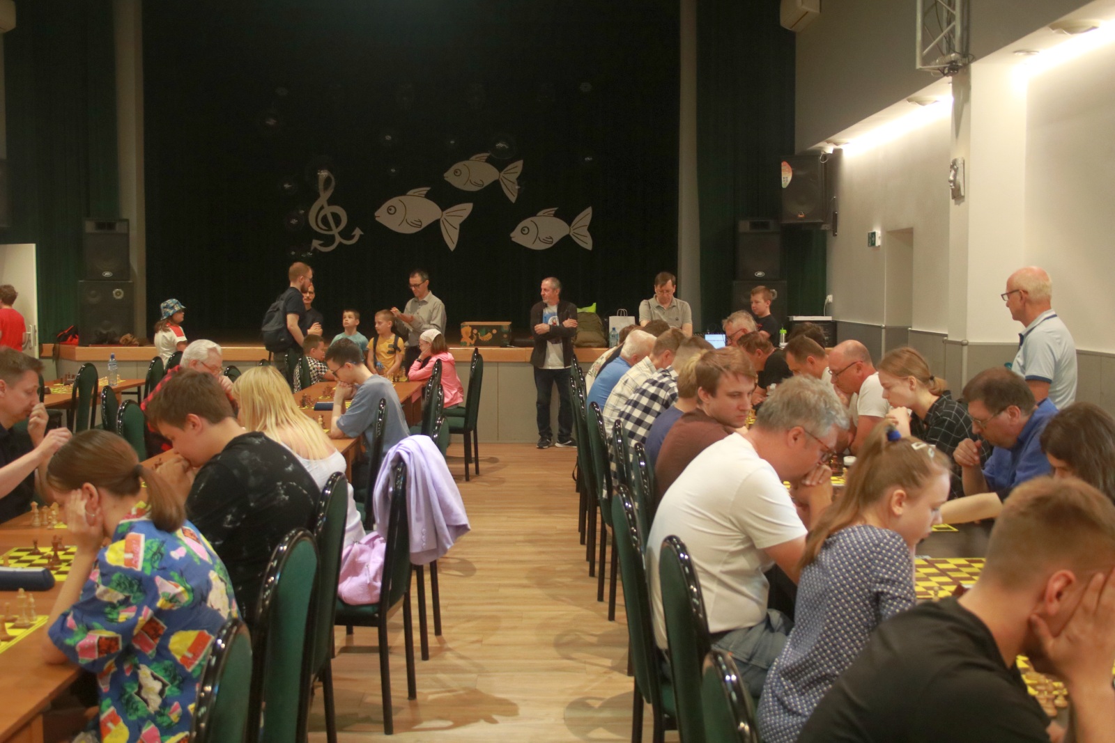 Turniej Szachowy z okazji Dnia Hutnika o Puchar Prezesa KS Miedź