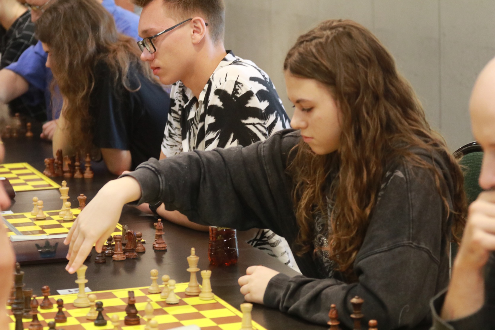 Turniej Szachowy z okazji Dnia Hutnika o Puchar Prezesa KS Miedź