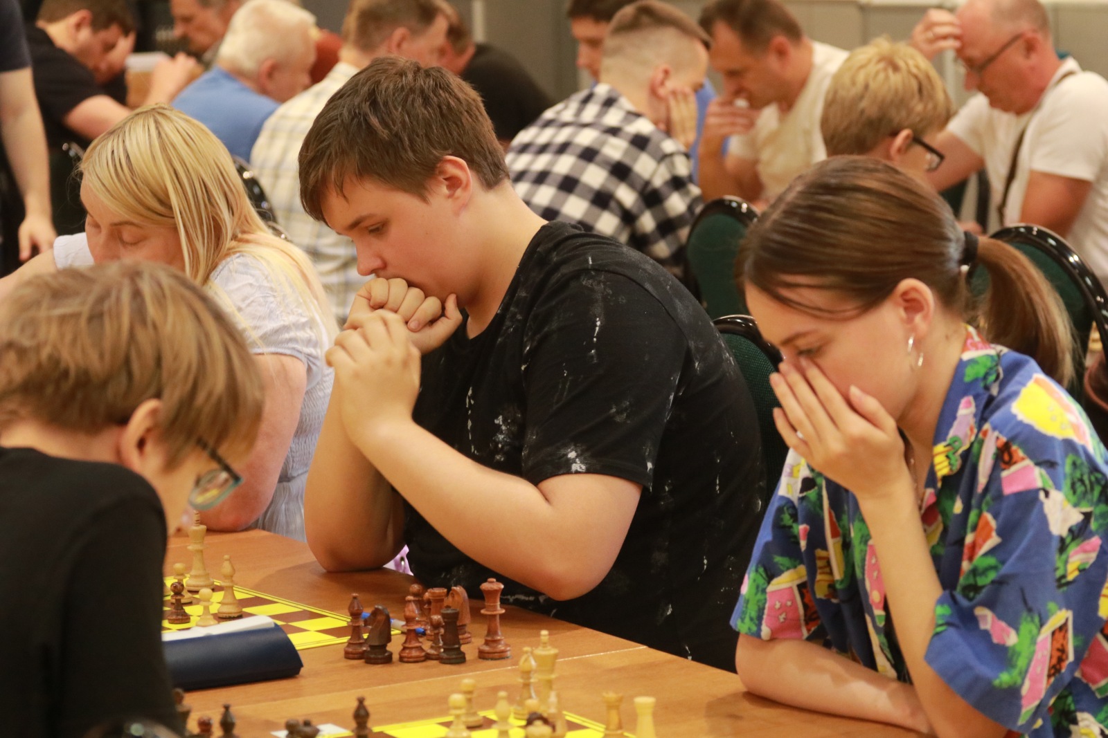 Turniej Szachowy z okazji Dnia Hutnika o Puchar Prezesa KS Miedź