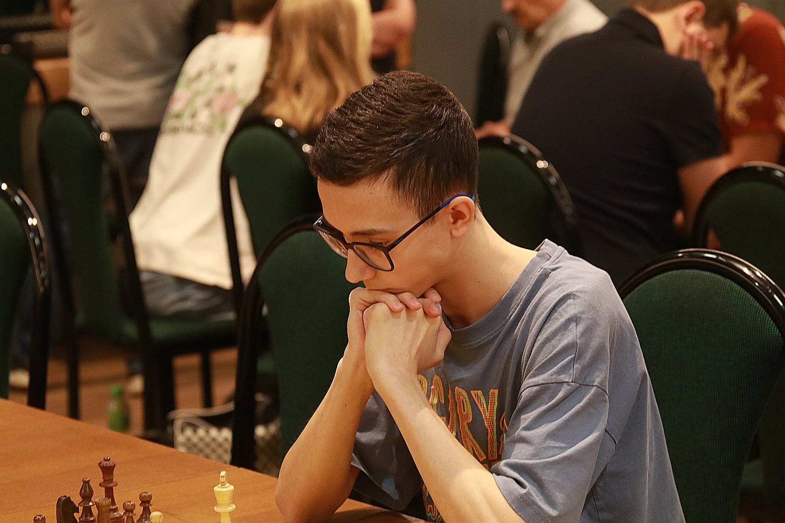 Turniej Szachowy z okazji Dnia Hutnika o Puchar Prezesa KS Miedź