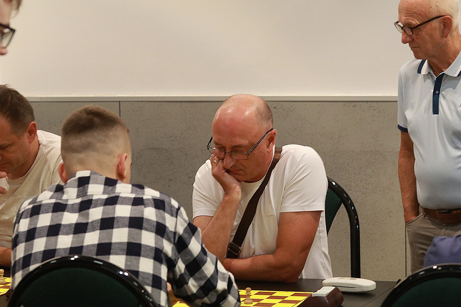 Turniej Szachowy z okazji Dnia Hutnika o Puchar Prezesa KS Miedź