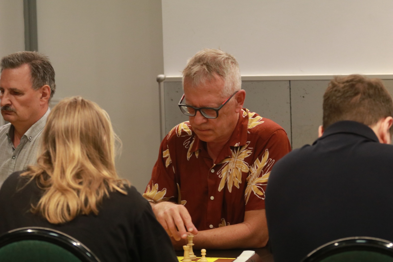 Turniej Szachowy z okazji Dnia Hutnika o Puchar Prezesa KS Miedź