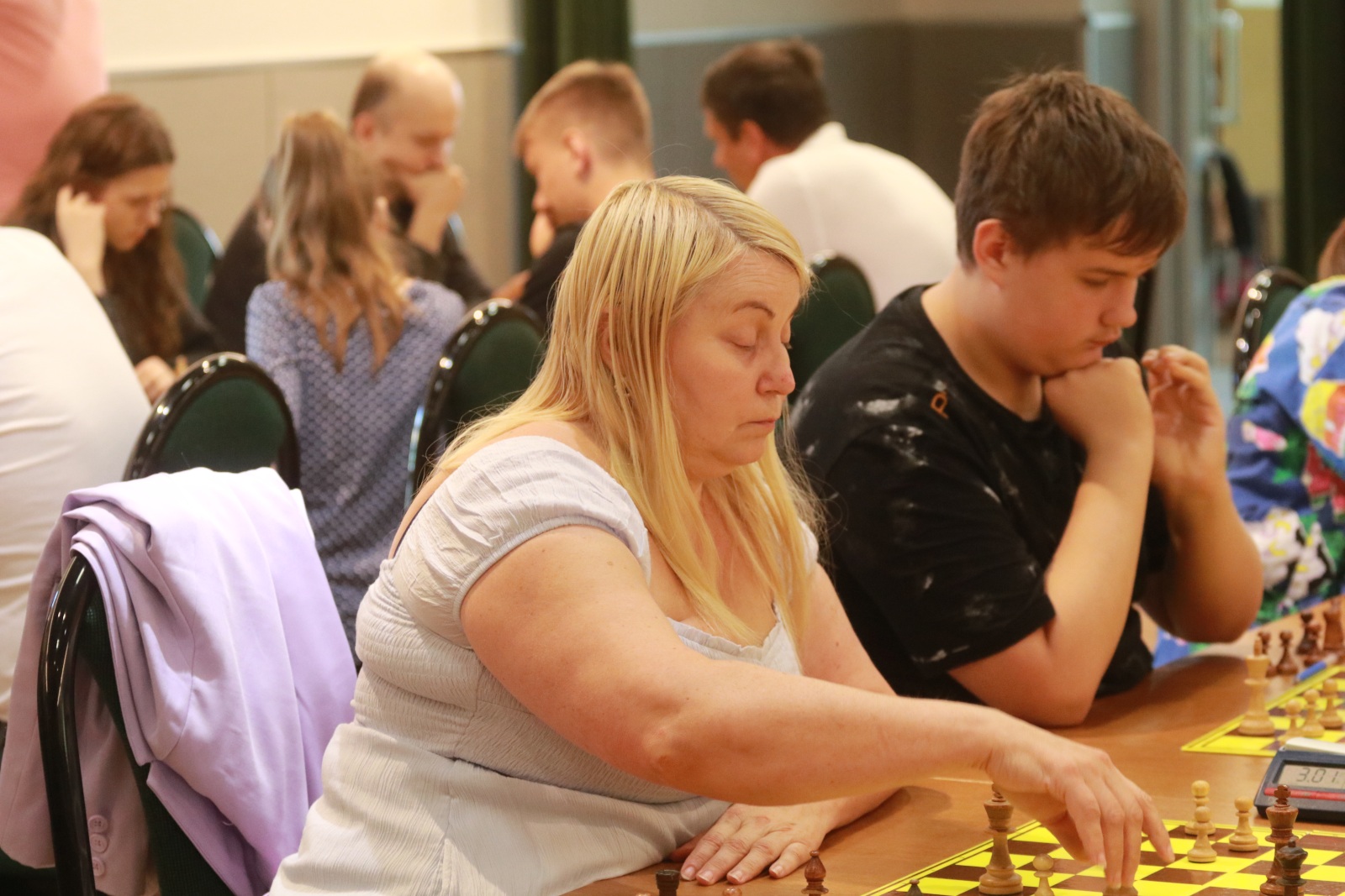 Turniej Szachowy z okazji Dnia Hutnika o Puchar Prezesa KS Miedź