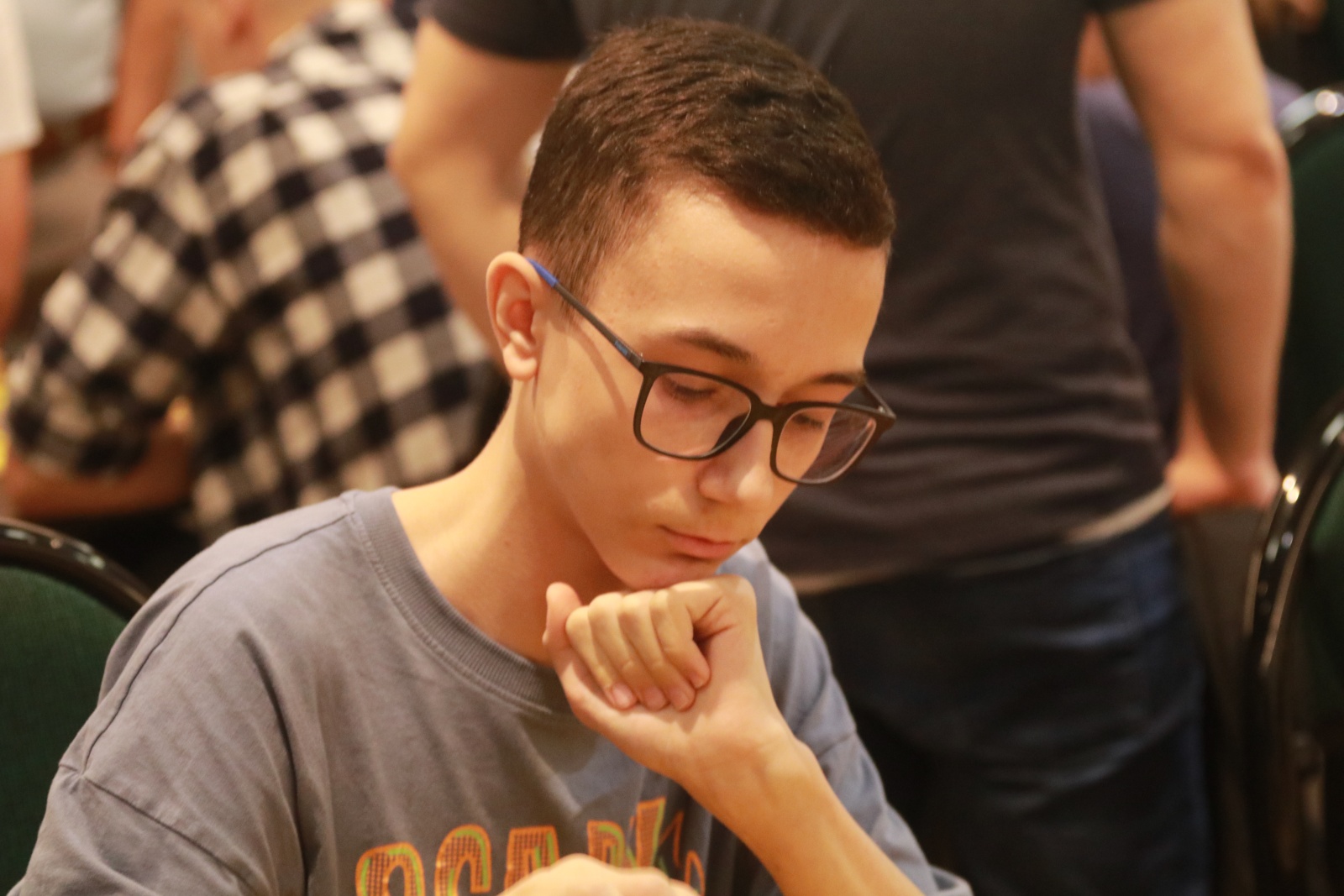 Turniej Szachowy z okazji Dnia Hutnika o Puchar Prezesa KS Miedź