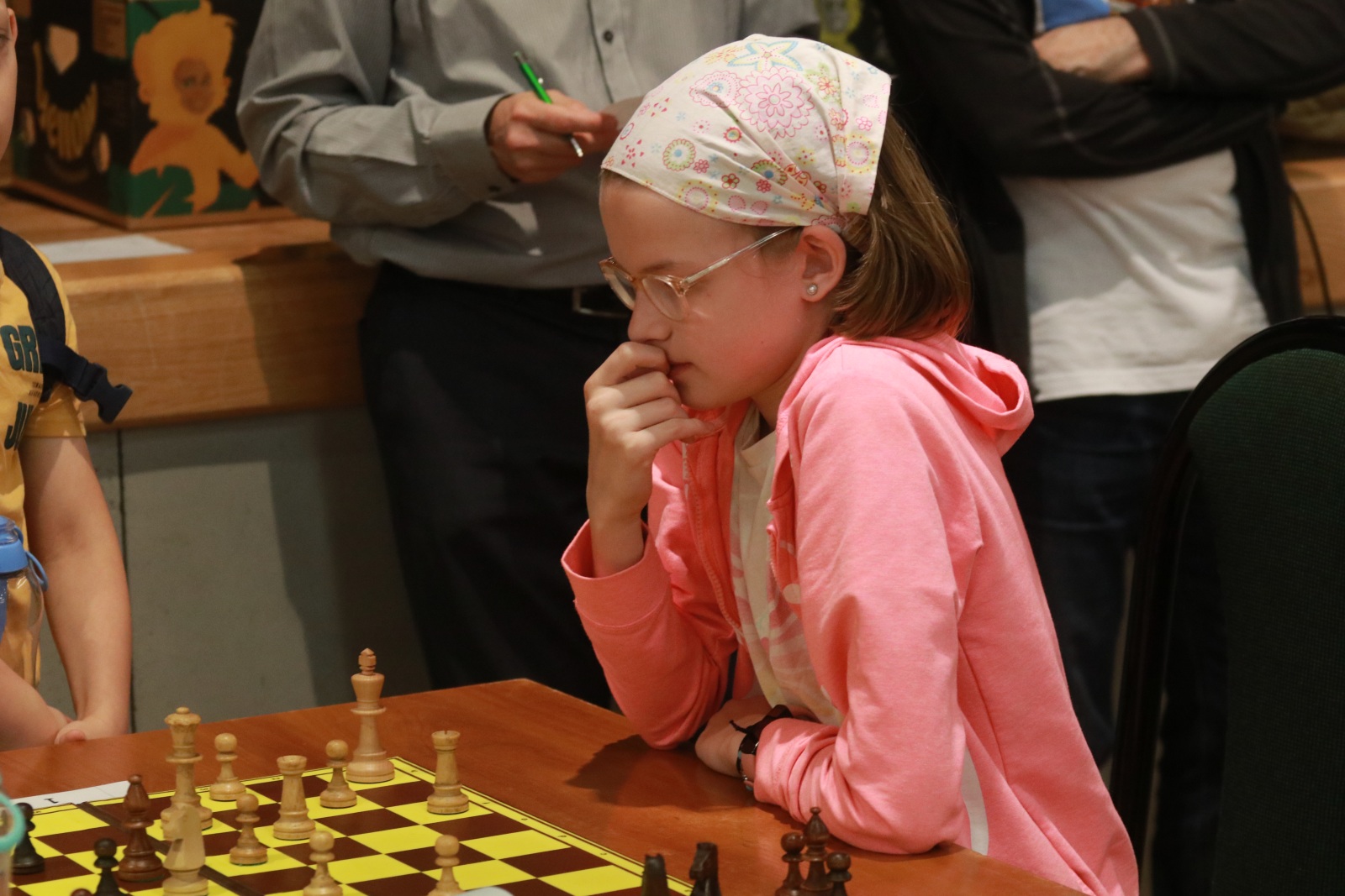 Turniej Szachowy z okazji Dnia Hutnika o Puchar Prezesa KS Miedź