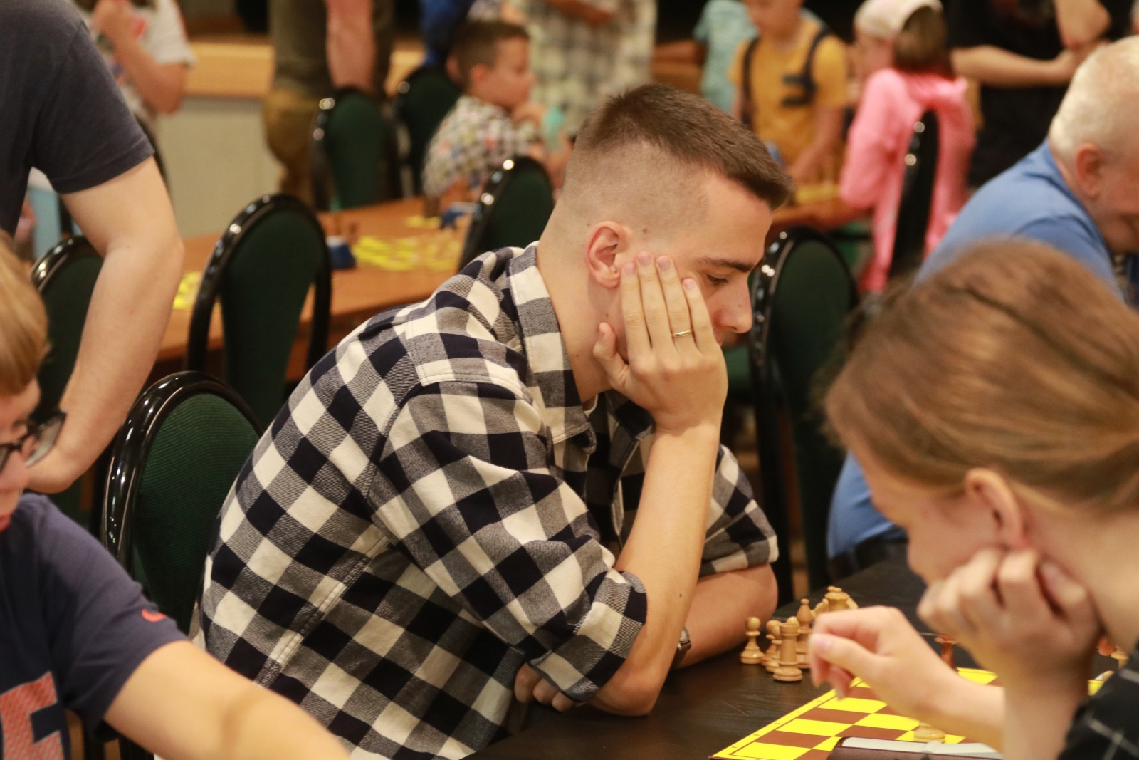 Turniej Szachowy z okazji Dnia Hutnika o Puchar Prezesa KS Miedź