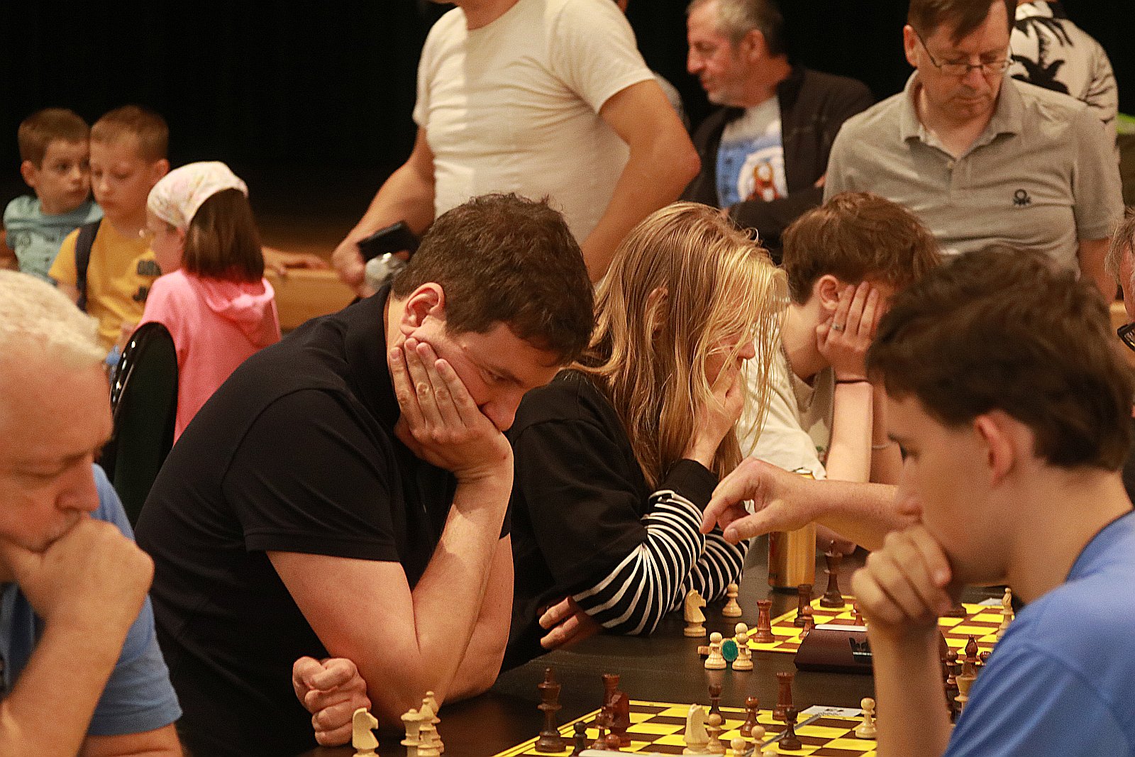 Turniej Szachowy z okazji Dnia Hutnika o Puchar Prezesa KS Miedź