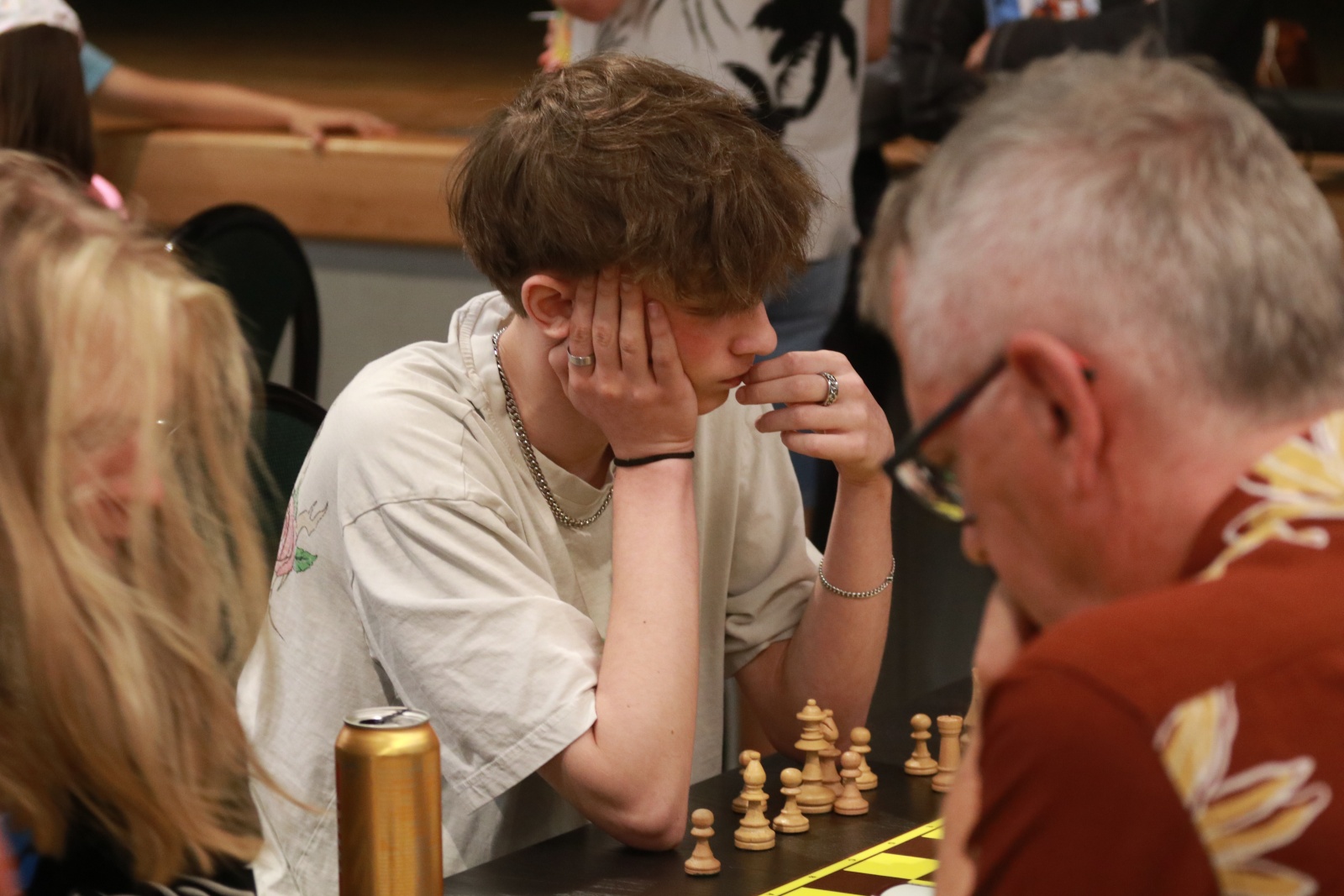 Turniej Szachowy z okazji Dnia Hutnika o Puchar Prezesa KS Miedź