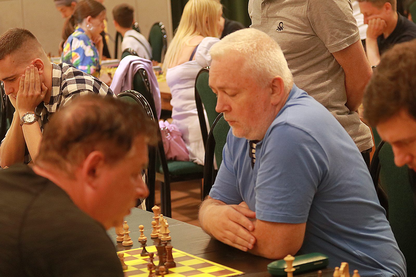 Turniej Szachowy z okazji Dnia Hutnika o Puchar Prezesa KS Miedź