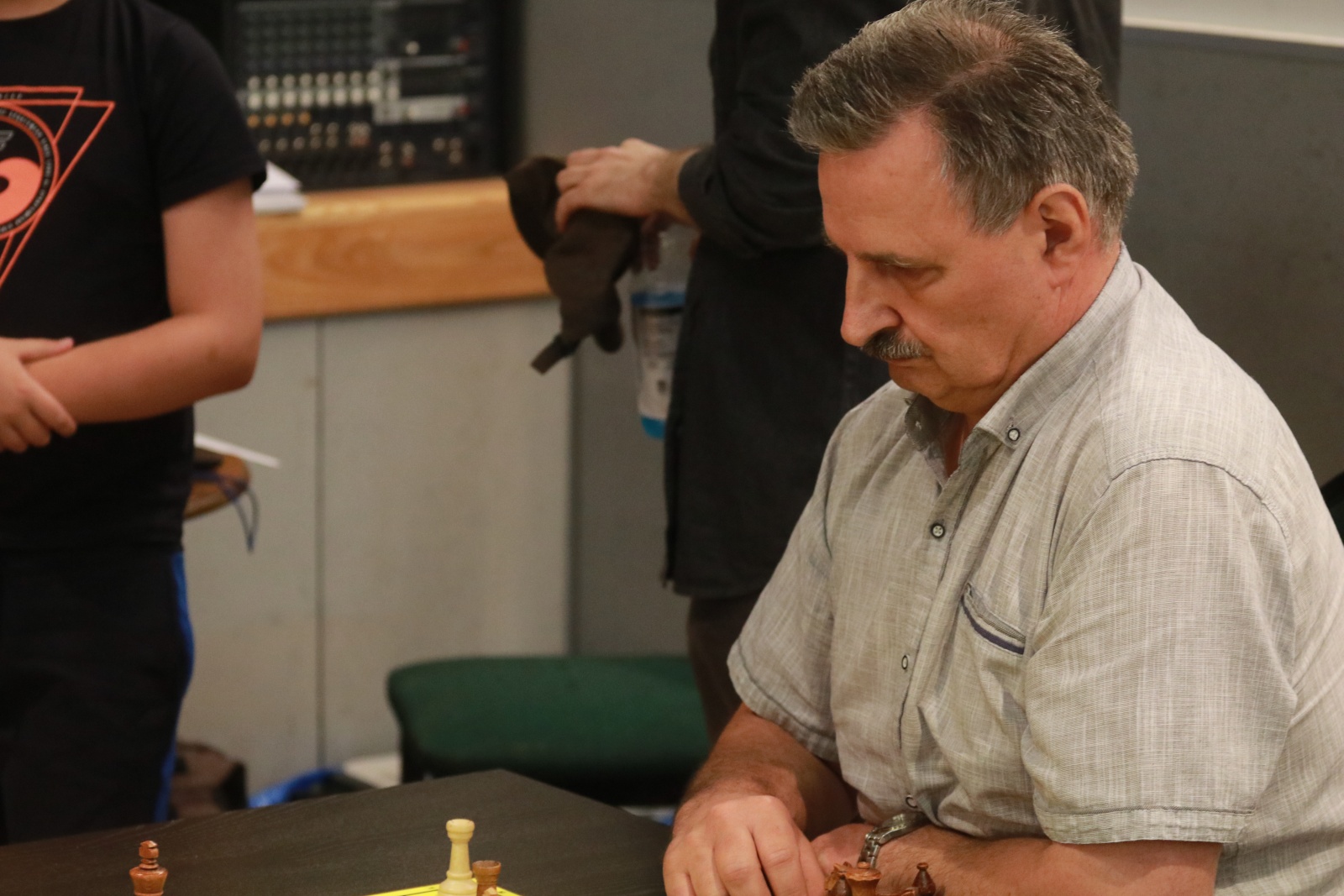 Turniej Szachowy z okazji Dnia Hutnika o Puchar Prezesa KS Miedź