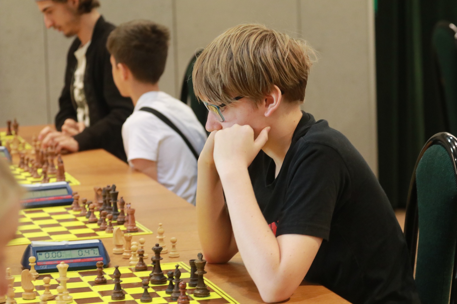 Turniej Szachowy z okazji Dnia Hutnika o Puchar Prezesa KS Miedź