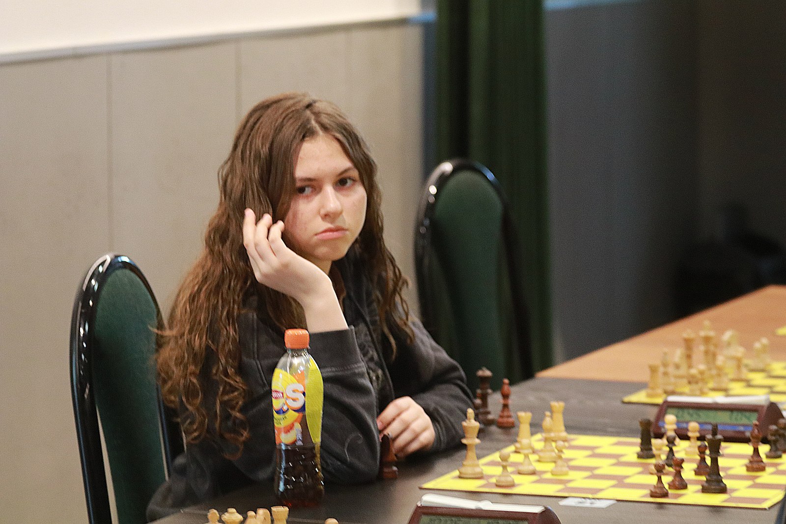 Turniej Szachowy z okazji Dnia Hutnika o Puchar Prezesa KS Miedź