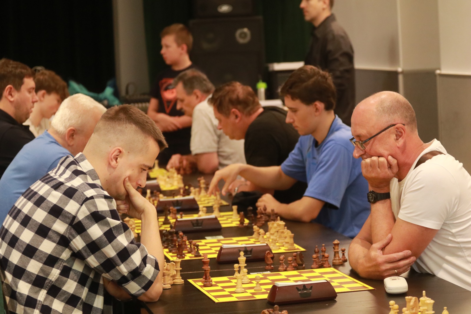 Turniej Szachowy z okazji Dnia Hutnika o Puchar Prezesa KS Miedź