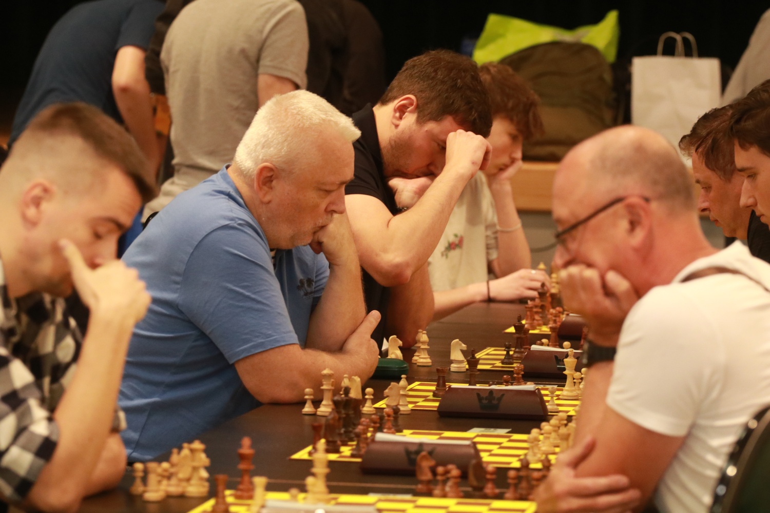 Turniej Szachowy z okazji Dnia Hutnika o Puchar Prezesa KS Miedź