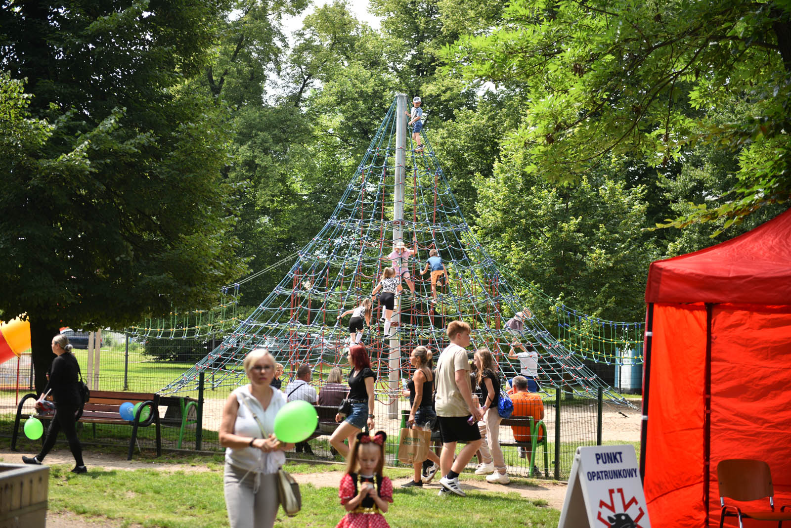 Piknik Rodzinny Tarninów 2024: Wielka impreza i szlachetna misja