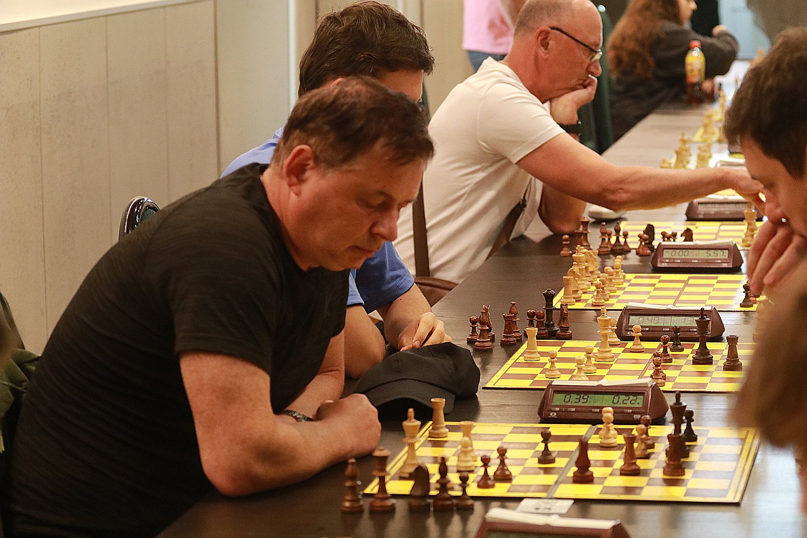 Turniej Szachowy z okazji Dnia Hutnika o Puchar Prezesa KS Miedź