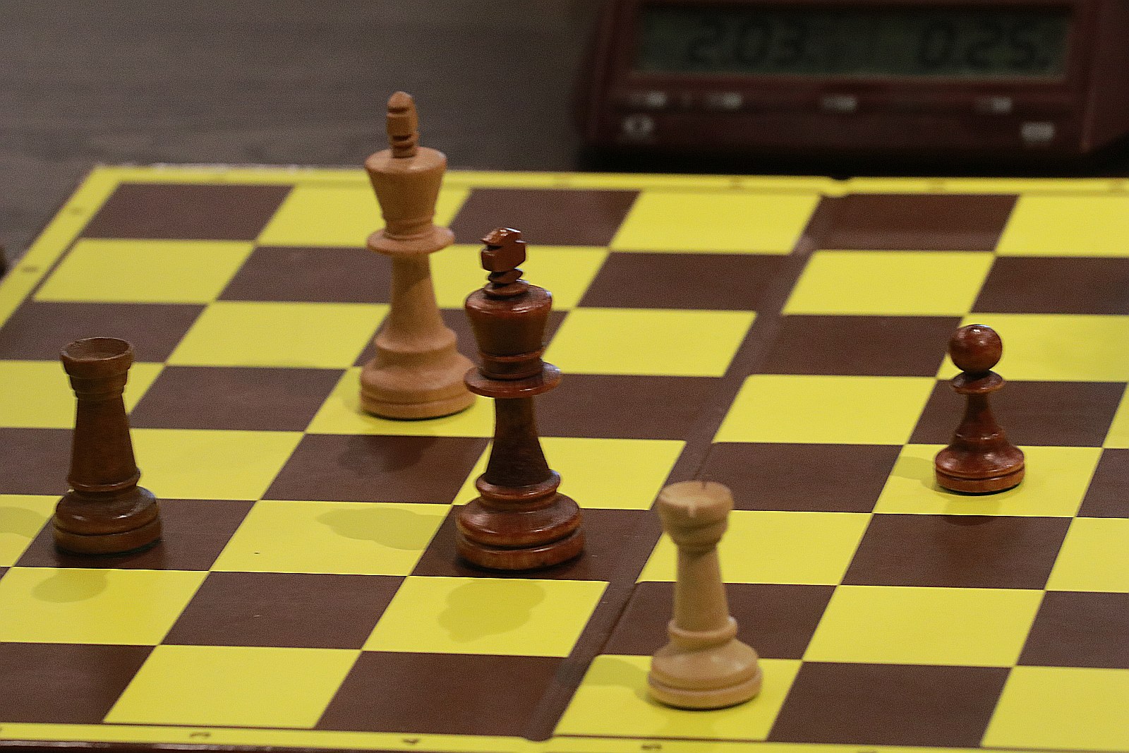 Turniej Szachowy z okazji Dnia Hutnika o Puchar Prezesa KS Miedź