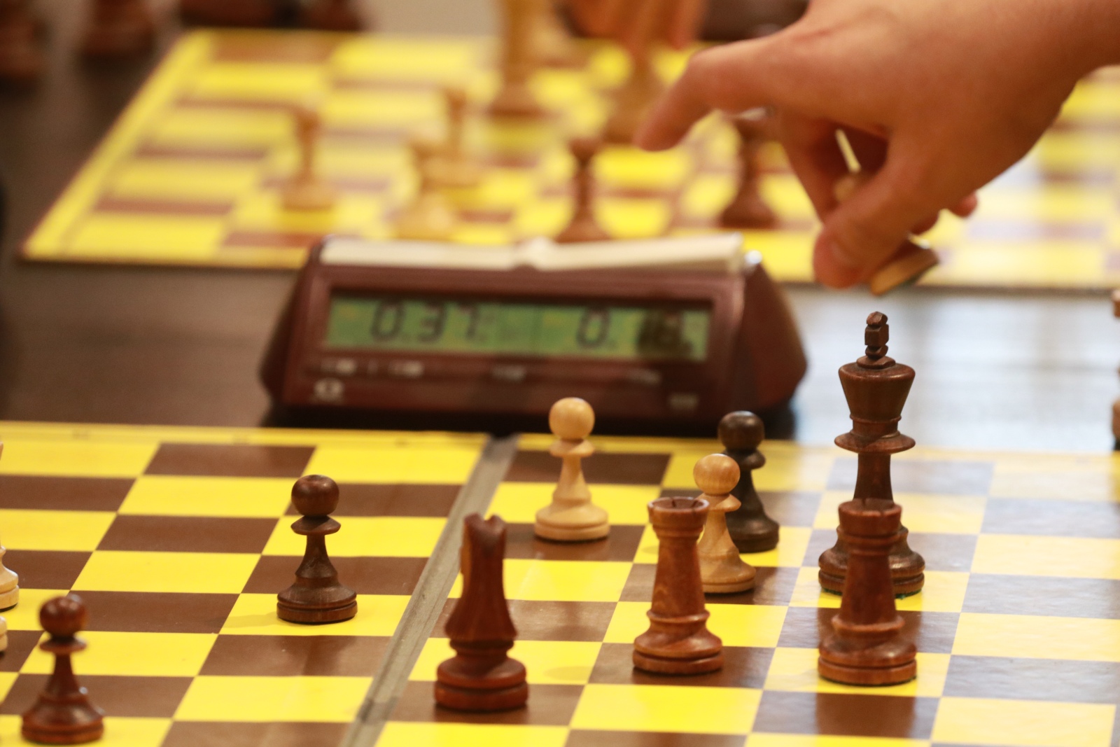 Turniej Szachowy z okazji Dnia Hutnika o Puchar Prezesa KS Miedź