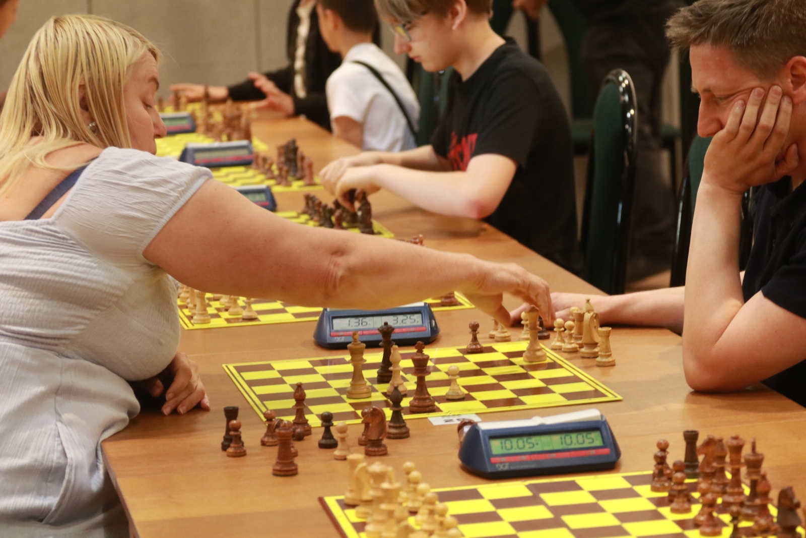 Turniej Szachowy z okazji Dnia Hutnika o Puchar Prezesa KS Miedź