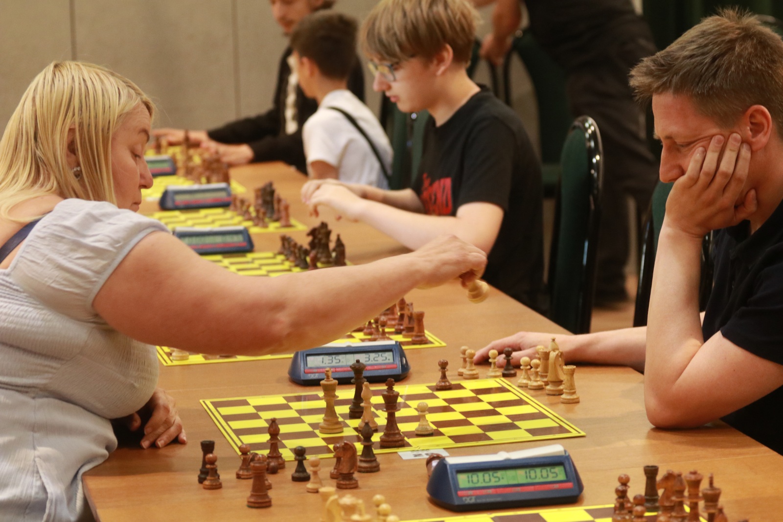 Turniej Szachowy z okazji Dnia Hutnika o Puchar Prezesa KS Miedź