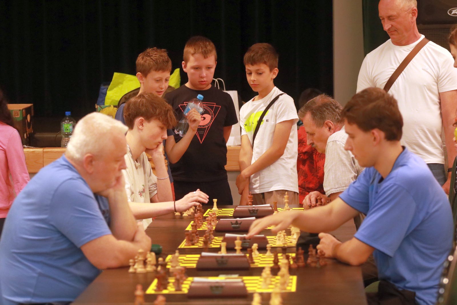 Turniej Szachowy z okazji Dnia Hutnika o Puchar Prezesa KS Miedź