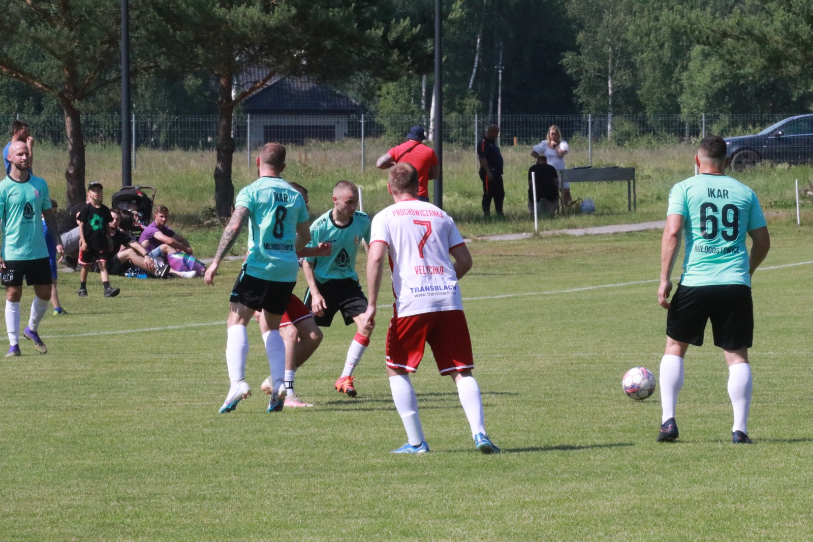 Ikar nie odpuszcza i robi kolejny krok w stronę okręgówki