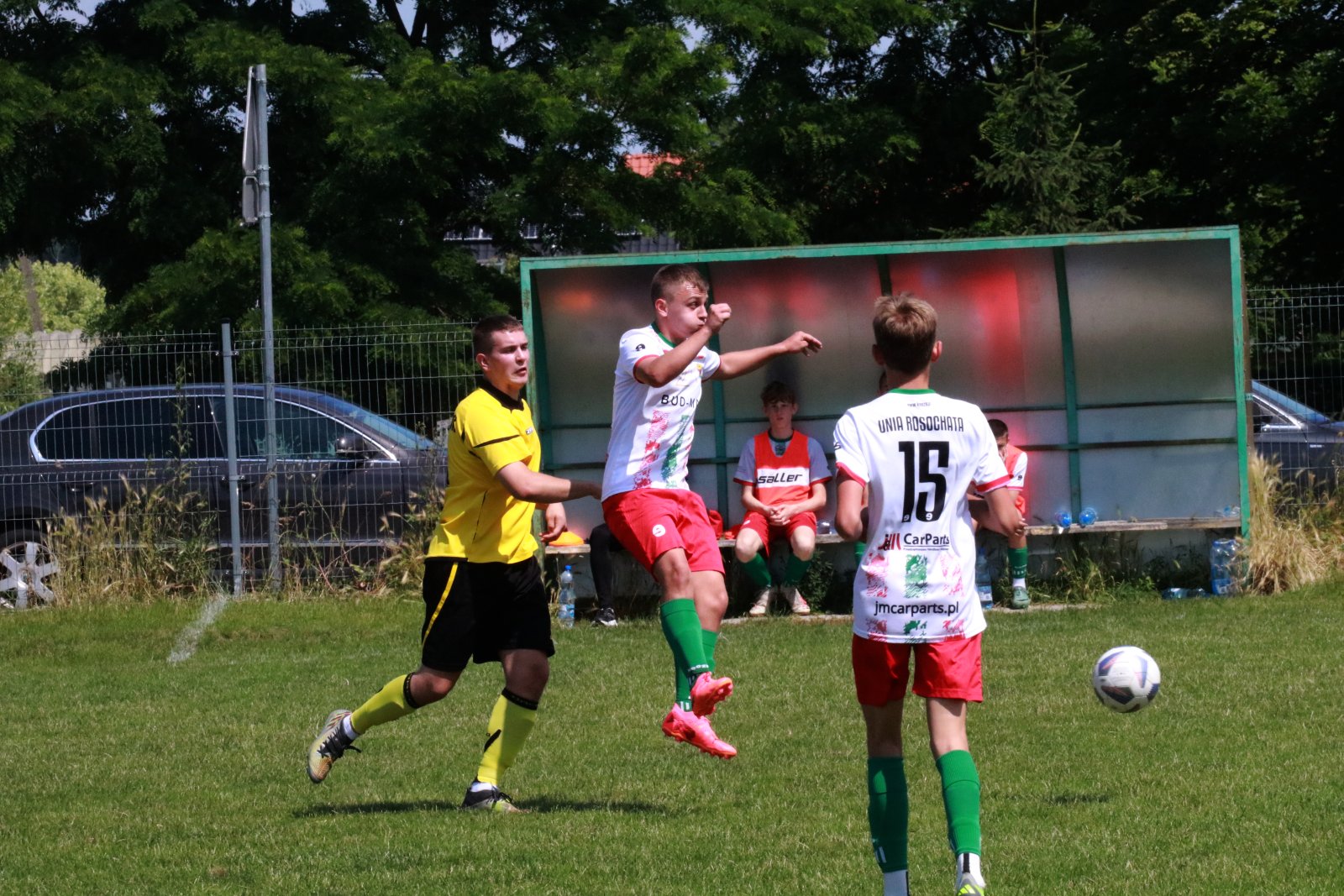 Unia Rosochata skromnie wygrała u siebie z Koroną Kawice