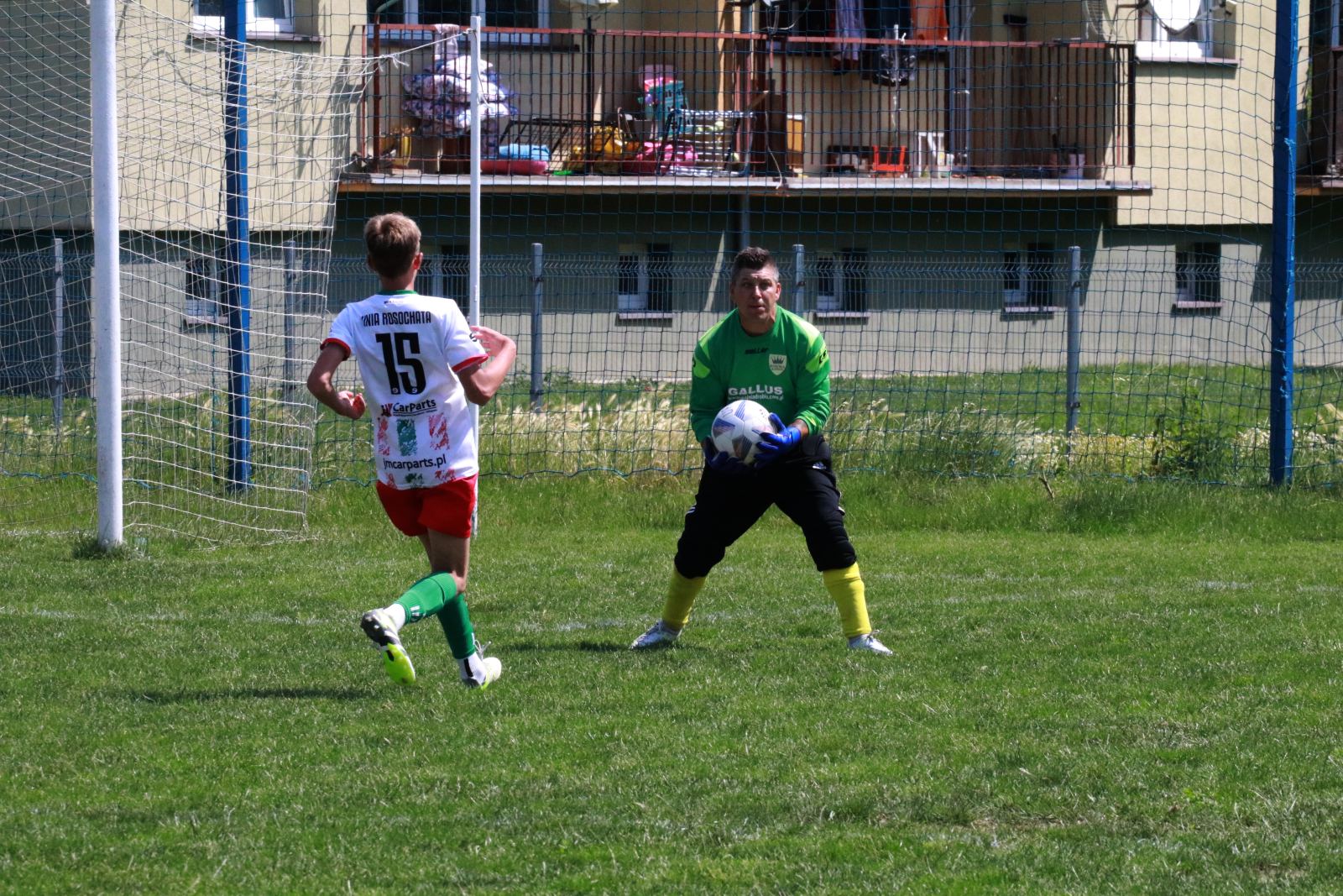 Unia Rosochata skromnie wygrała u siebie z Koroną Kawice
