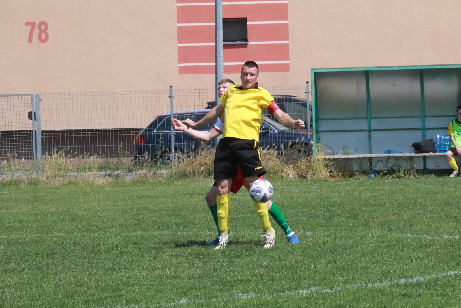 Unia Rosochata skromnie wygrała u siebie z Koroną Kawice