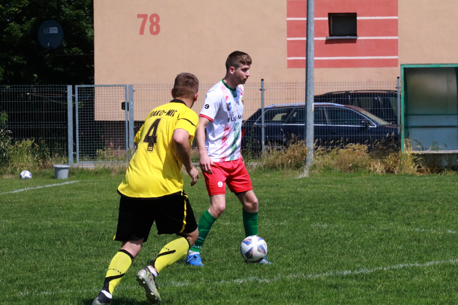 Unia Rosochata skromnie wygrała u siebie z Koroną Kawice