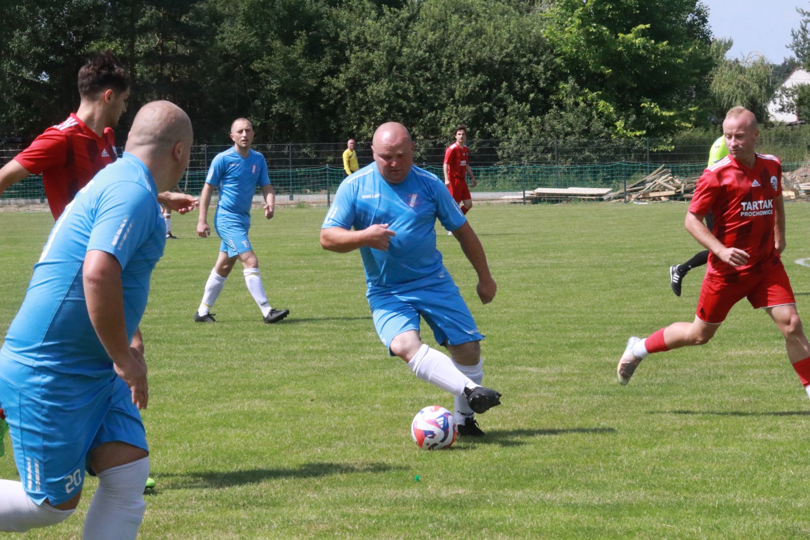 Na zakończenie sezonu Orkan wysoko pokonał Krokusa Kwiatkowice