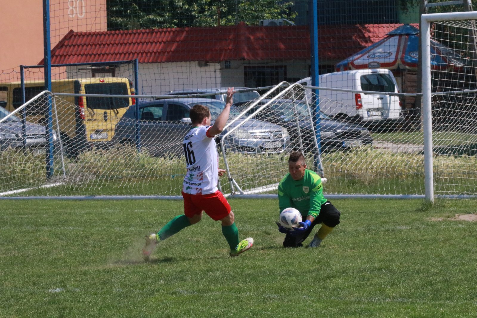 Unia Rosochata skromnie wygrała u siebie z Koroną Kawice