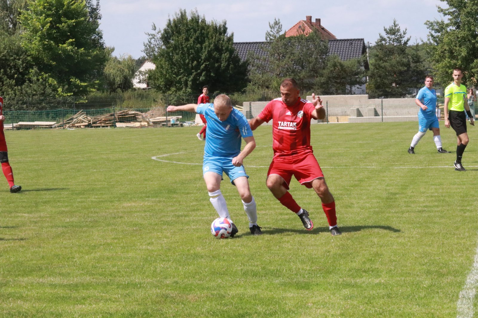 Na zakończenie sezonu Orkan wysoko pokonał Krokusa Kwiatkowice
