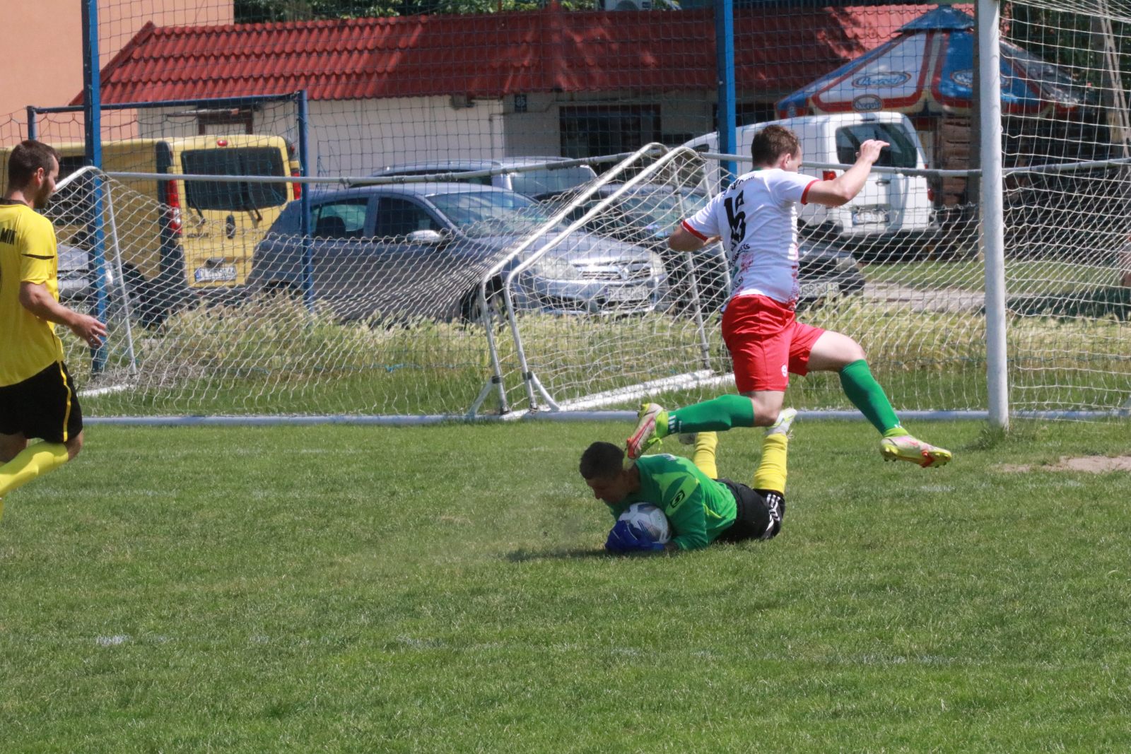 Unia Rosochata skromnie wygrała u siebie z Koroną Kawice