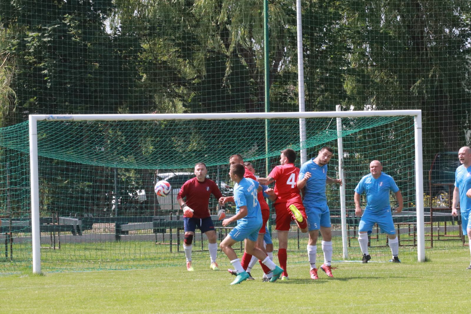 Na zakończenie sezonu Orkan wysoko pokonał Krokusa Kwiatkowice