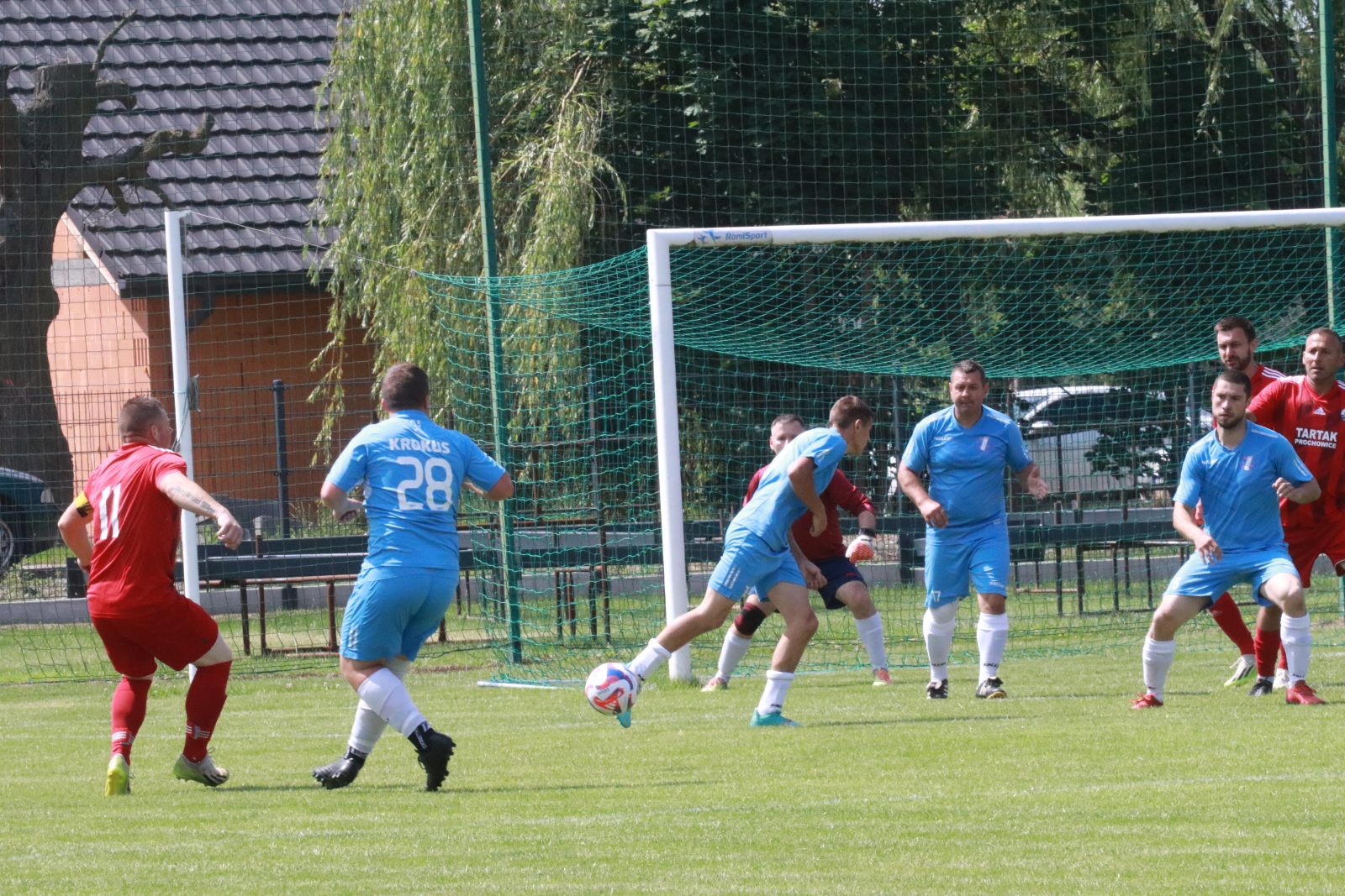 Na zakończenie sezonu Orkan wysoko pokonał Krokusa Kwiatkowice