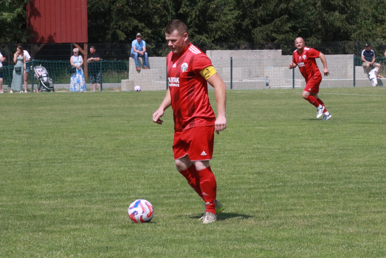 Na zakończenie sezonu Orkan wysoko pokonał Krokusa Kwiatkowice