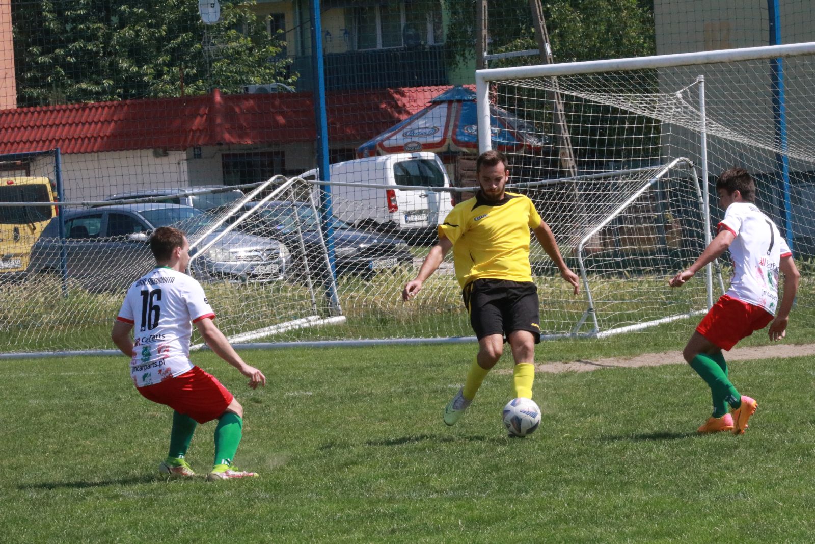 Unia Rosochata skromnie wygrała u siebie z Koroną Kawice