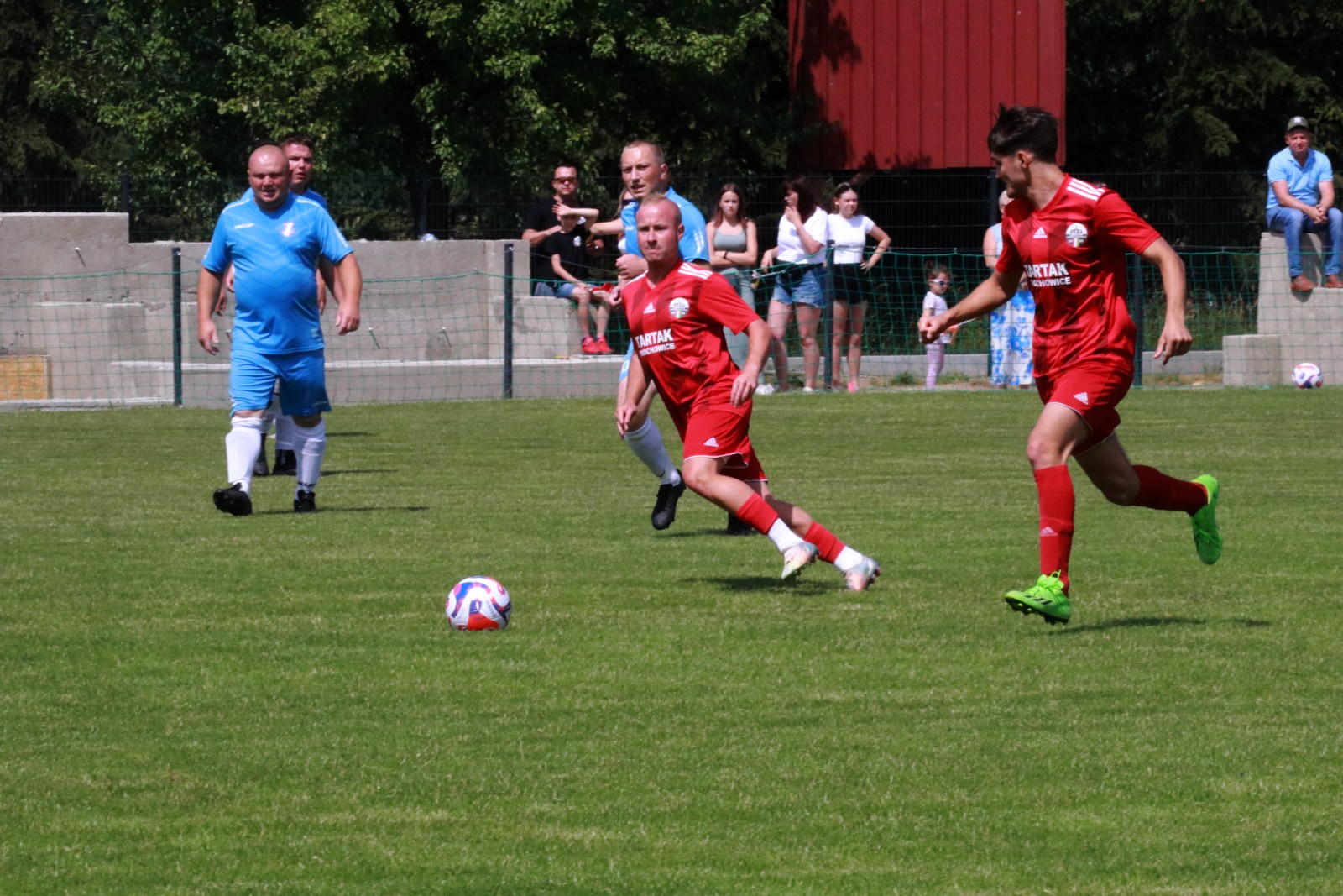 Na zakończenie sezonu Orkan wysoko pokonał Krokusa Kwiatkowice